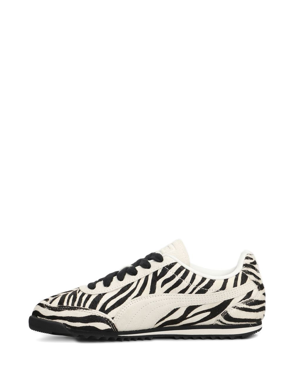 animal-print sneakers - 5