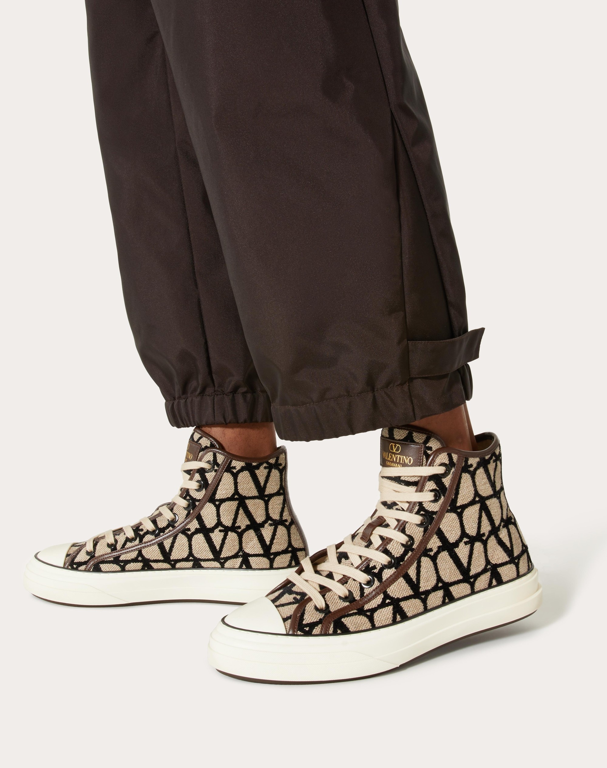 関税・送料込 VALENTINO Toile Iconographe print パーカー Toile Iconographe Totaloop Low-top Sneaker for Man in