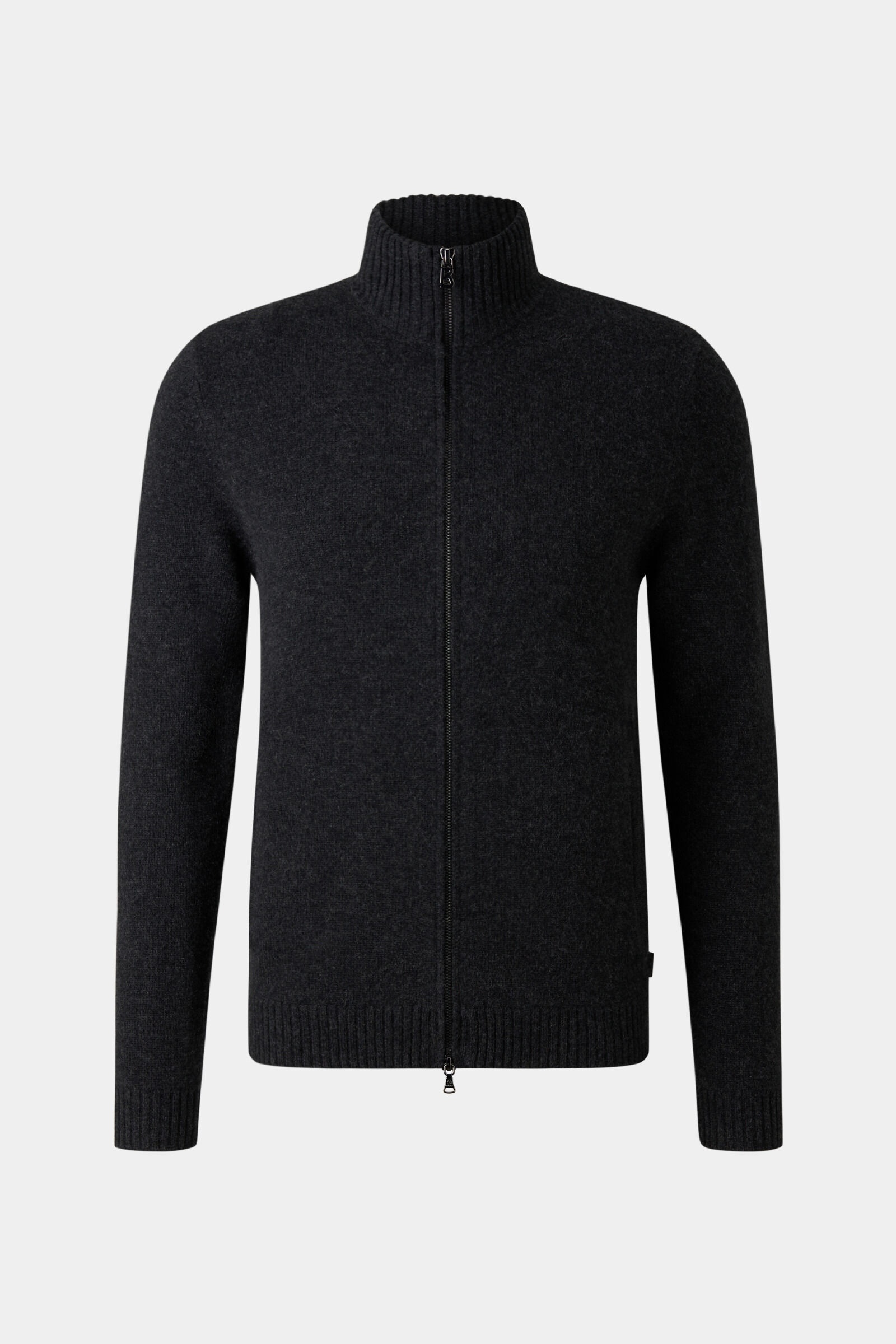 Dexter knit jacket in Anthracite - 1