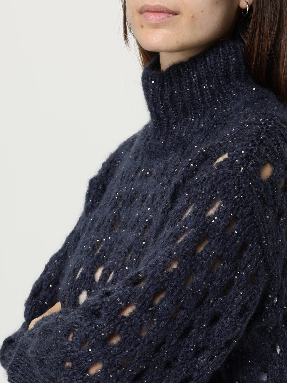 Sweater woman Brunello Cucinelli - 5