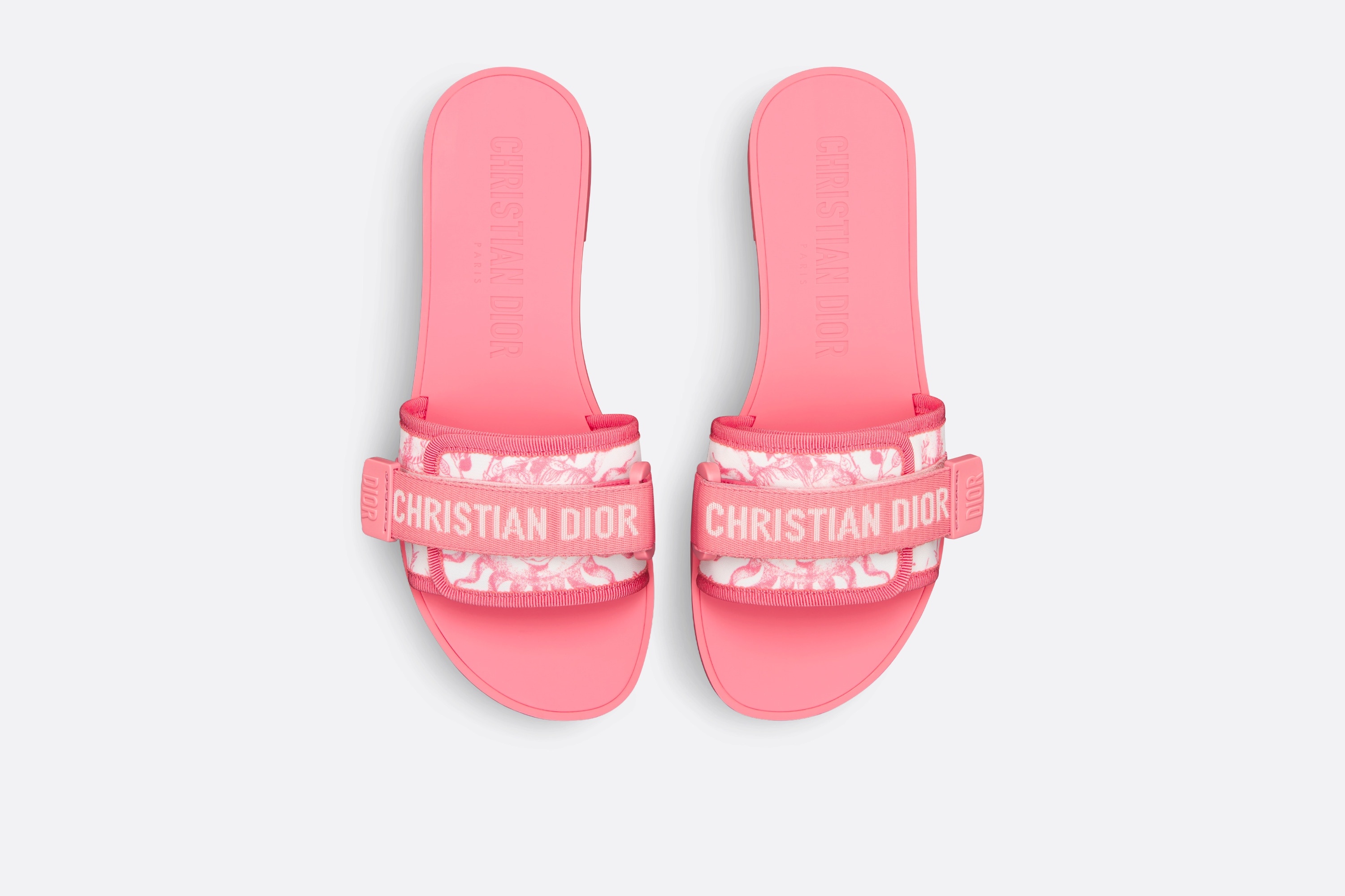 【3色展開】Dior Dioriviera Dio(r)evolutionミュール Dior Dioriviera Dio(r)evolution Slide | REVERSIBLE