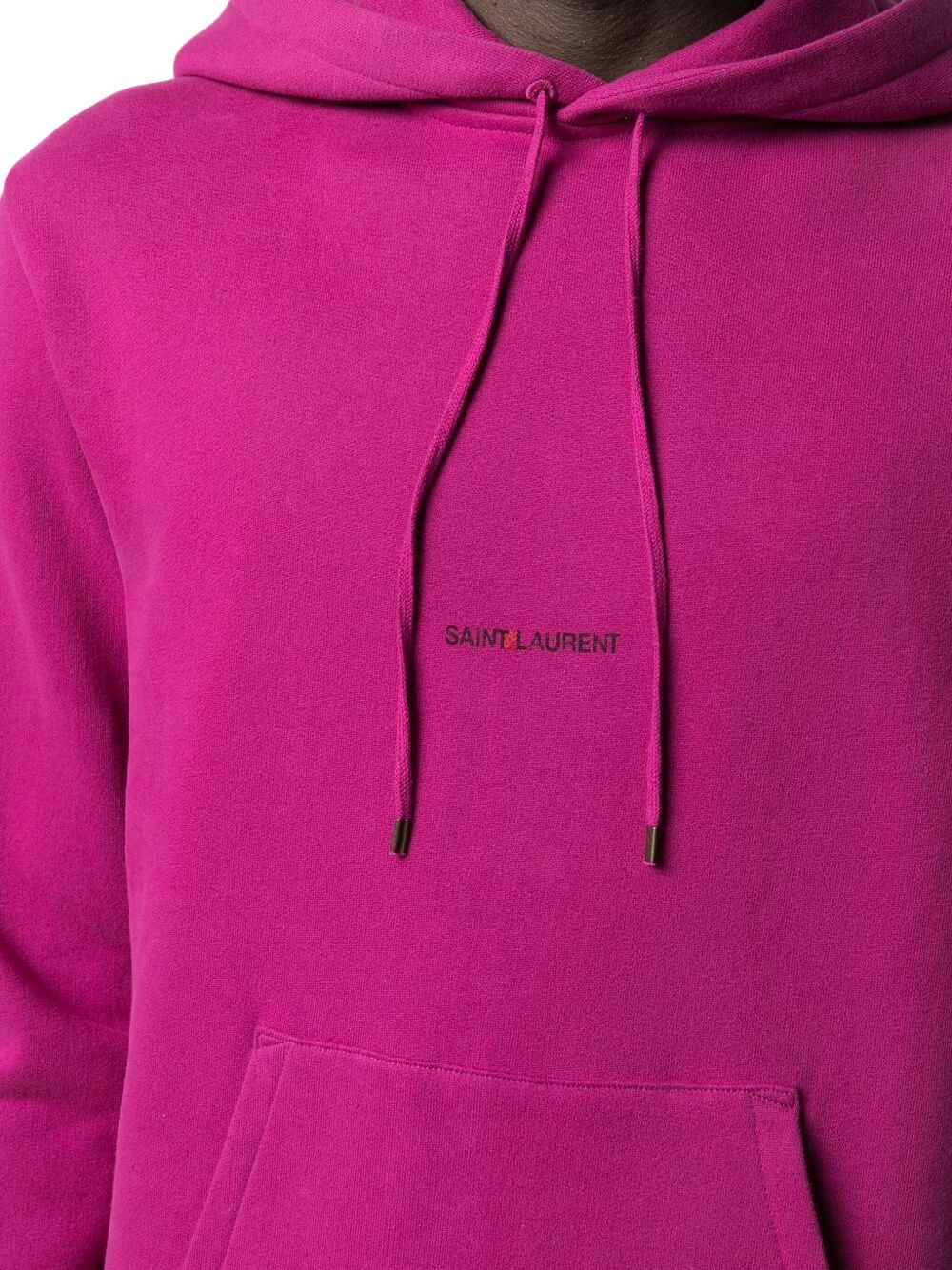 logo-print oversized hoodie - 5