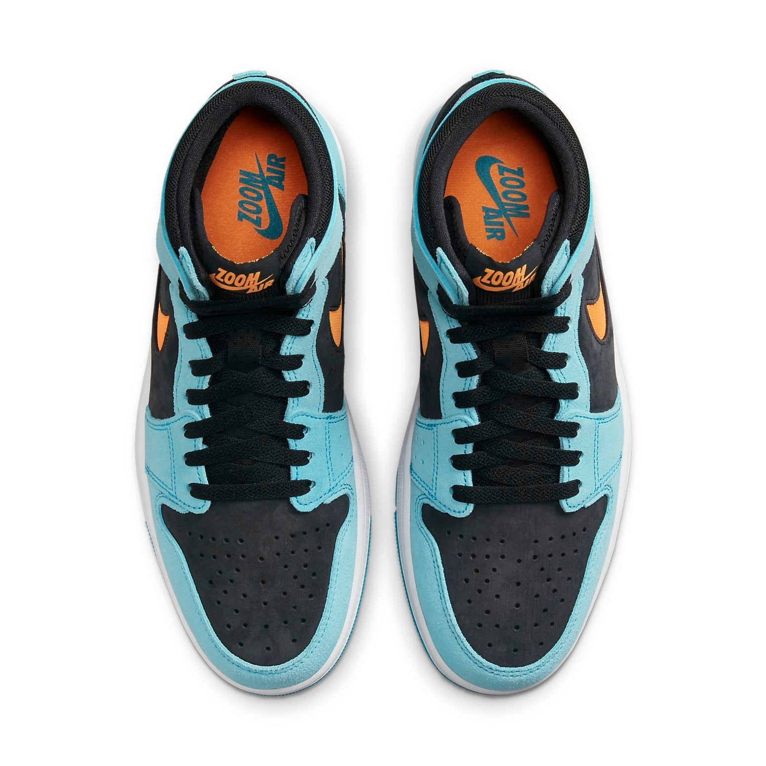 Air Jordan 1 High Zoom Comfort 2 'Bleached Aqua Citrus' DV1307-408 - 4