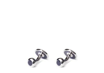 Church's Floating stone cufflinks
Catseye & Rhodium Plated Oval Blue outlook