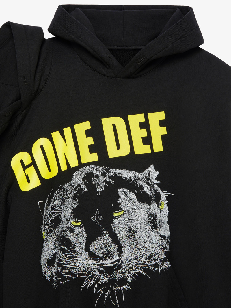 GONE DEF TWO-HEADED CLASSIC FIT HOODIE 6