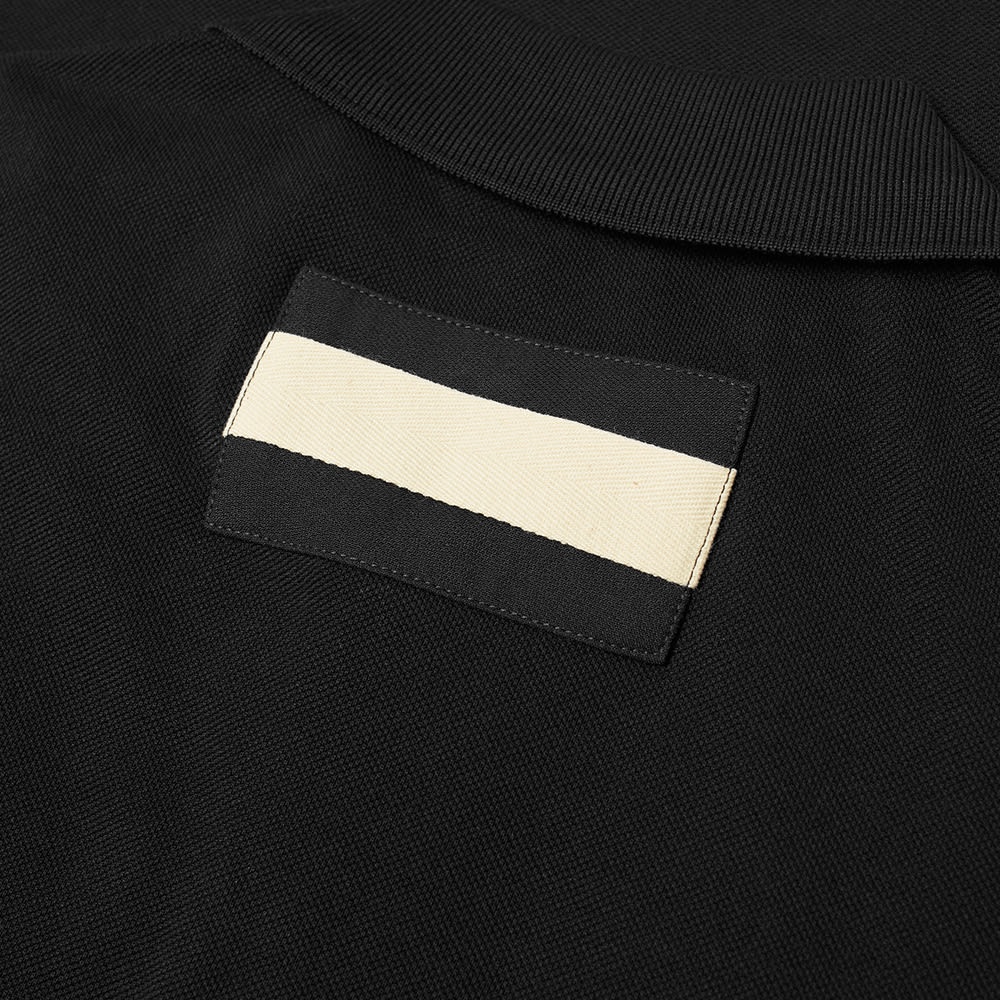 Alexander McQueen Taped Logo Polo - 3