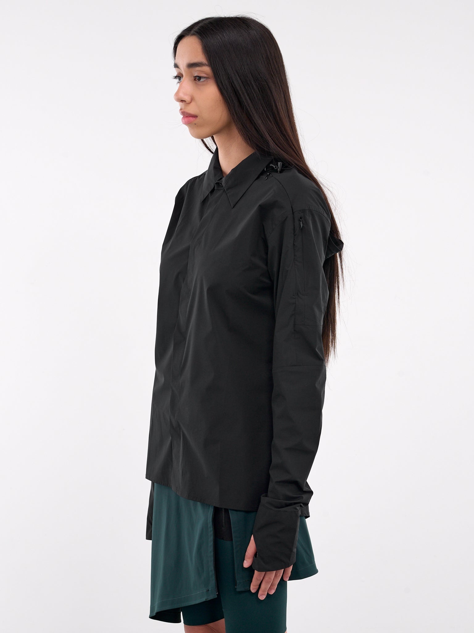 Hooded Shirt - 2