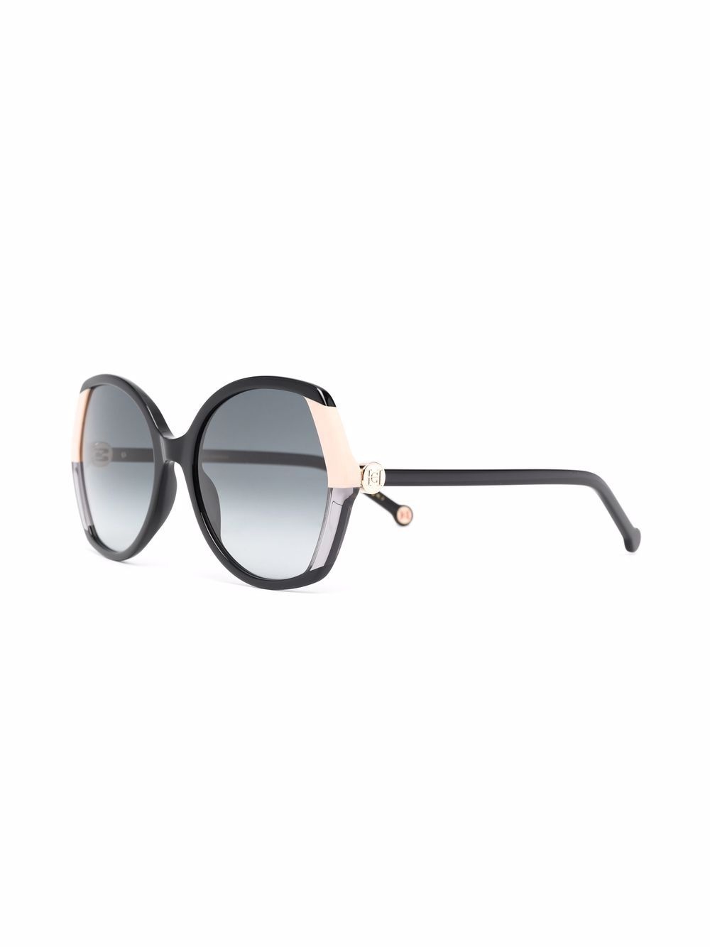 oversized-frame sunglasses - 2