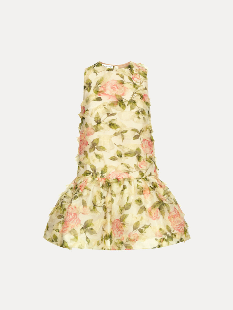 ENGLISH ROSE FIL COUPÉ DRESS - 1