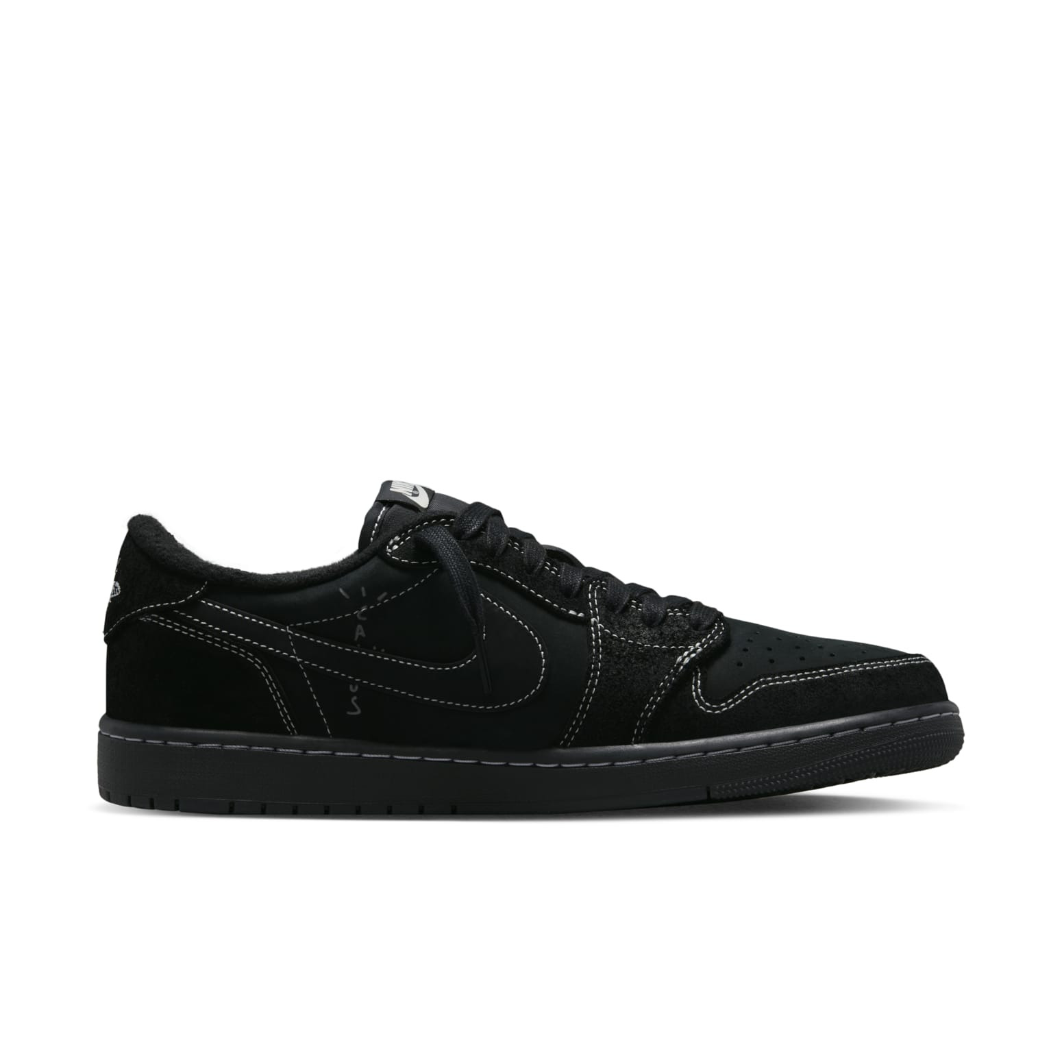 Travis Scott x Air Jordan 1 Low OG SP 'Black Phantom' DM7866-001 - 6