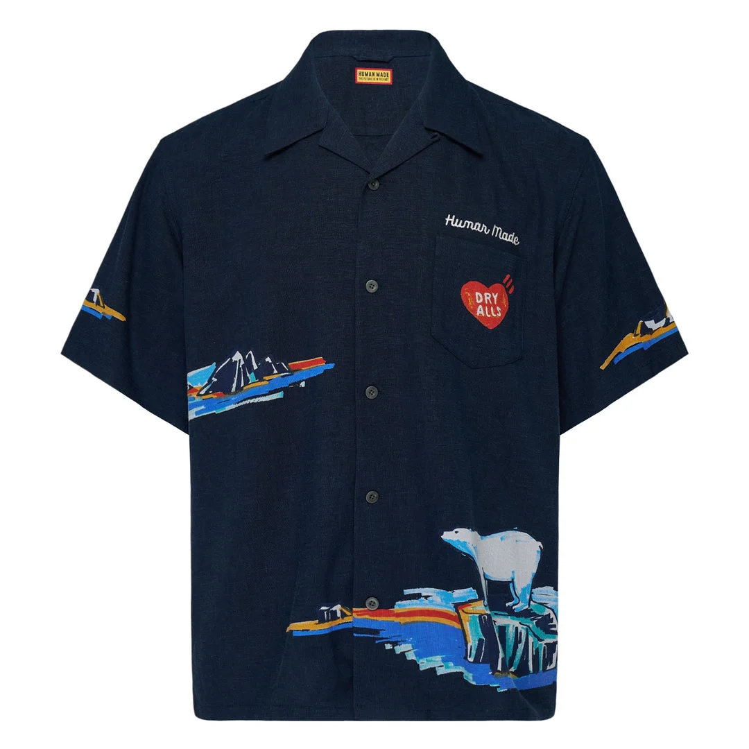 Polar Bear Short Sleeve Shirt - 1