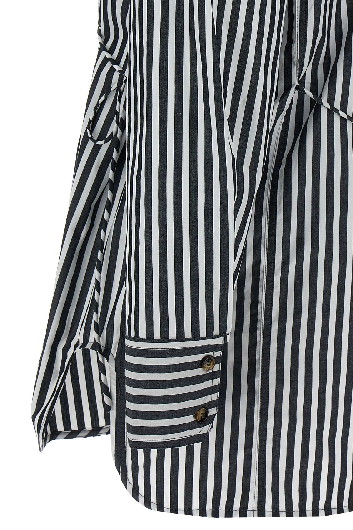Lace-up shirt - 5