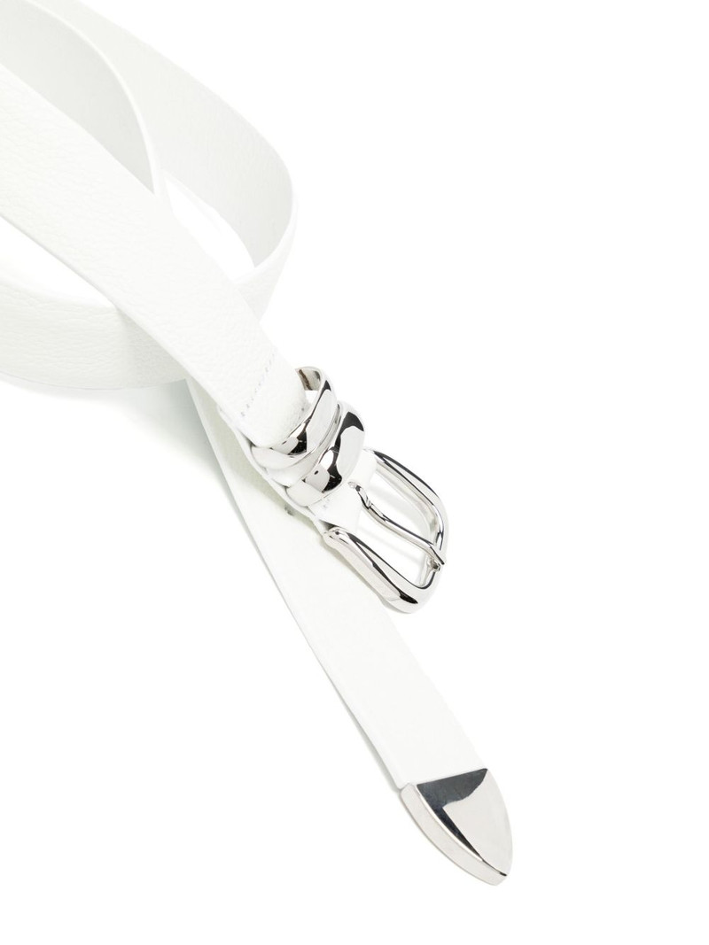 Anderson's leather belt outlook