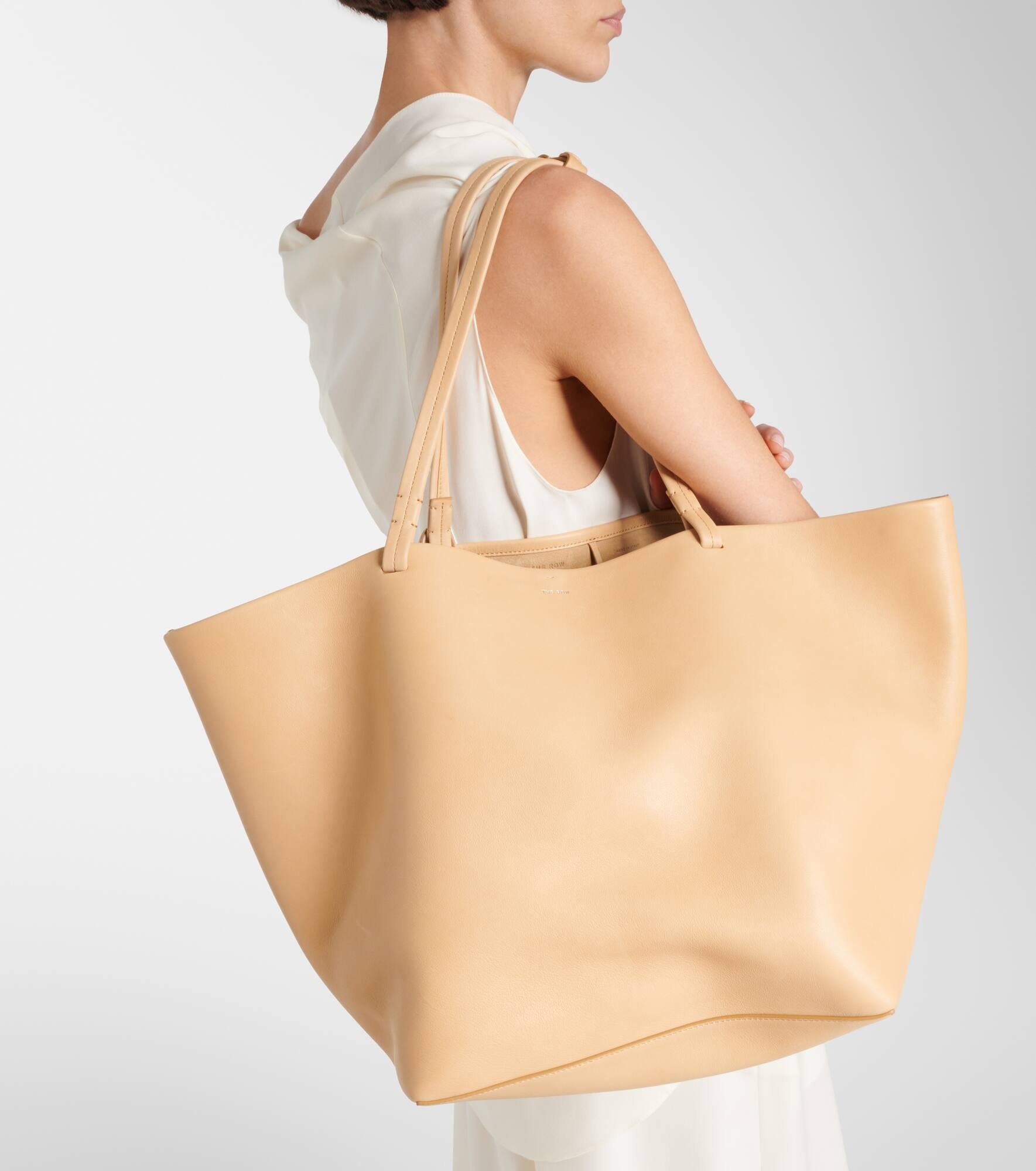 Park XL leather tote bag - 7