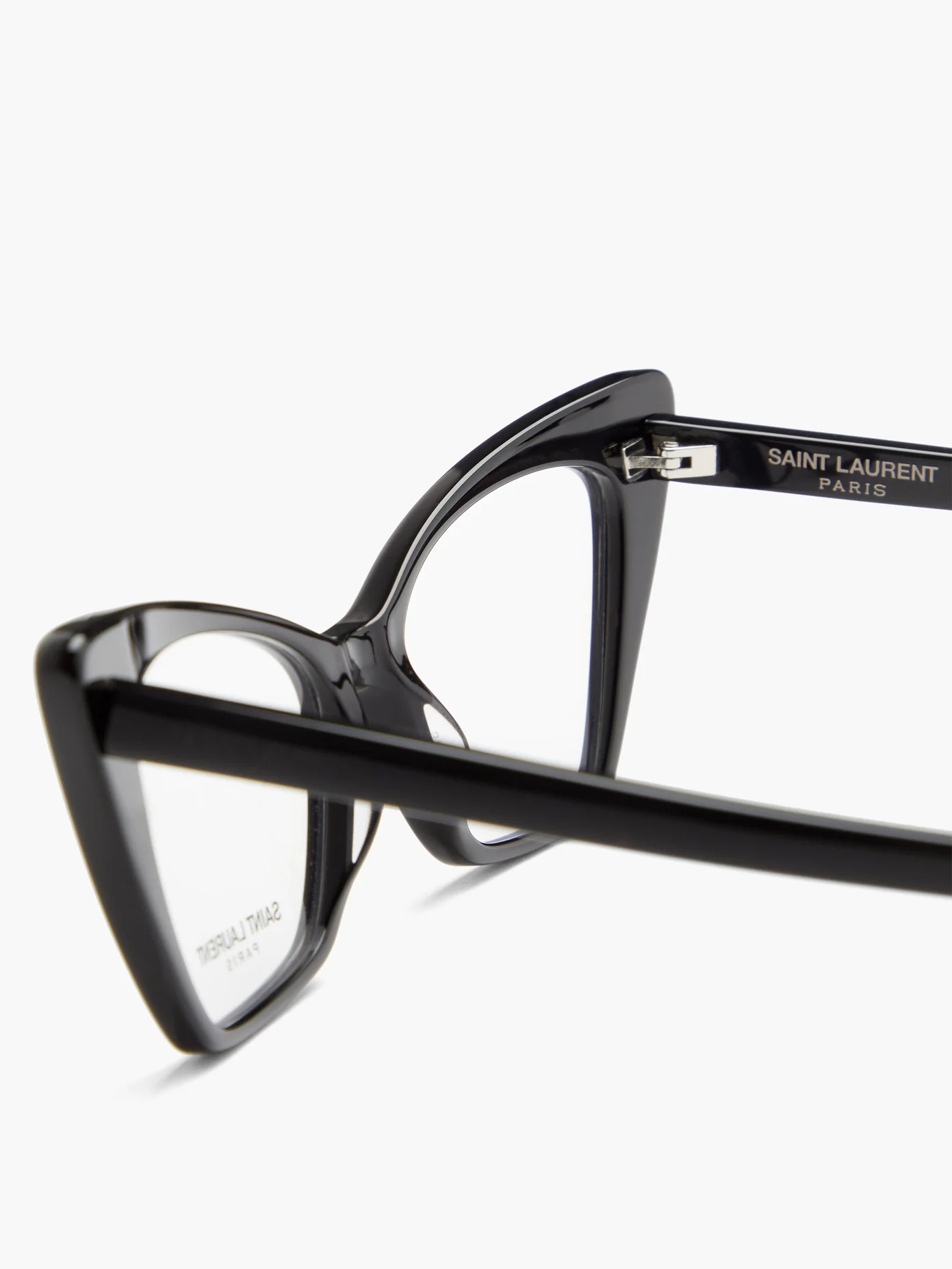 Victoire cat-eye acetate glasses - 4