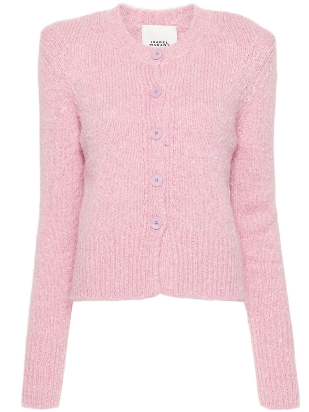 Kathlen crew-neck cardigan - 1