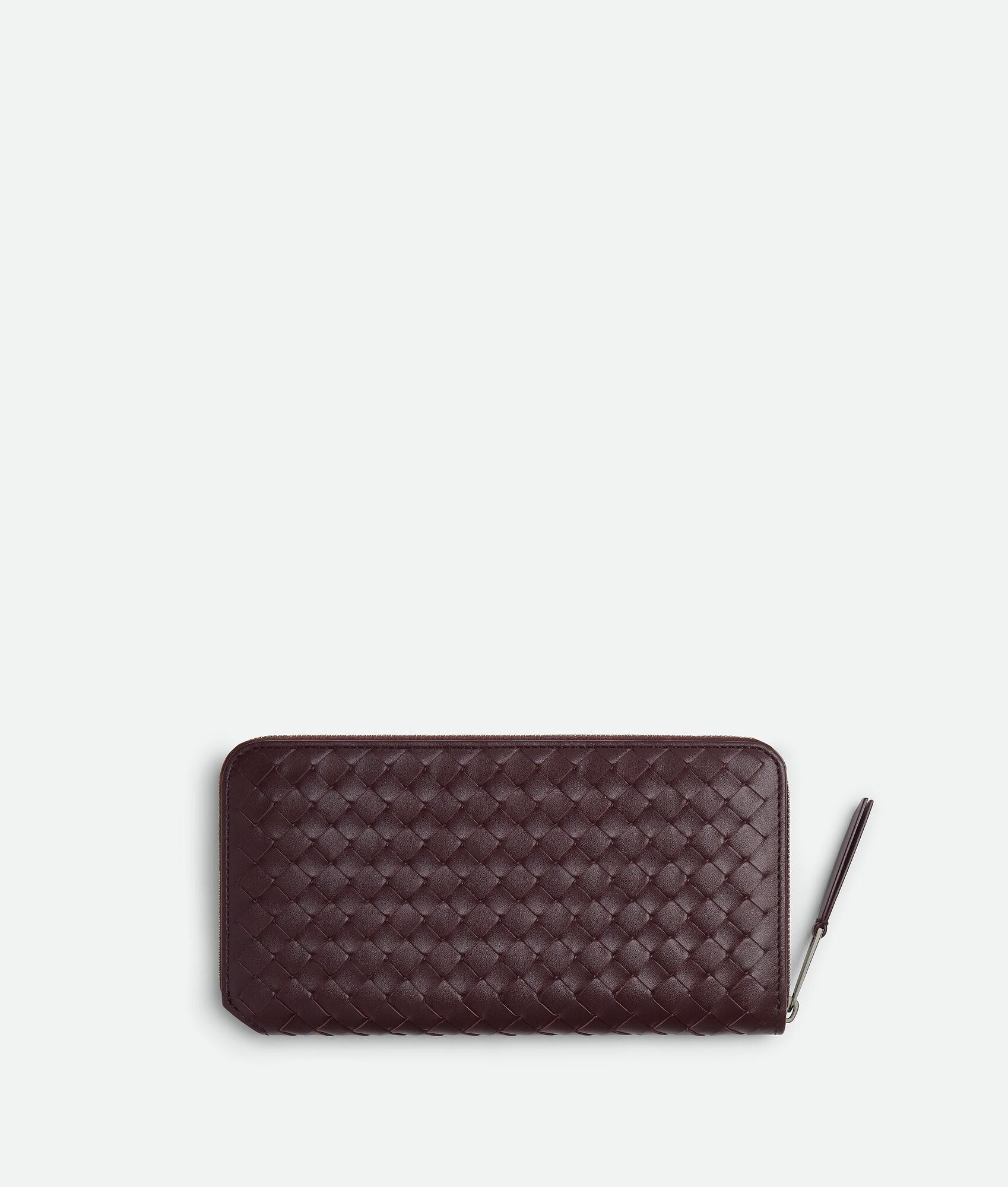 Intrecciato Piccolo Zip Around Wallet - 4