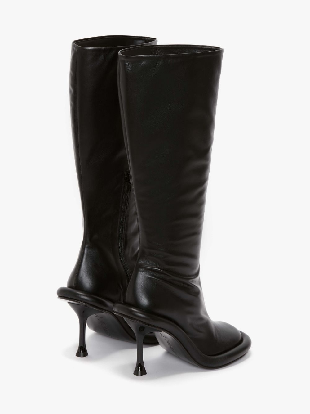BUMPER-TUBE HIGH HEEL BOOTS - 3
