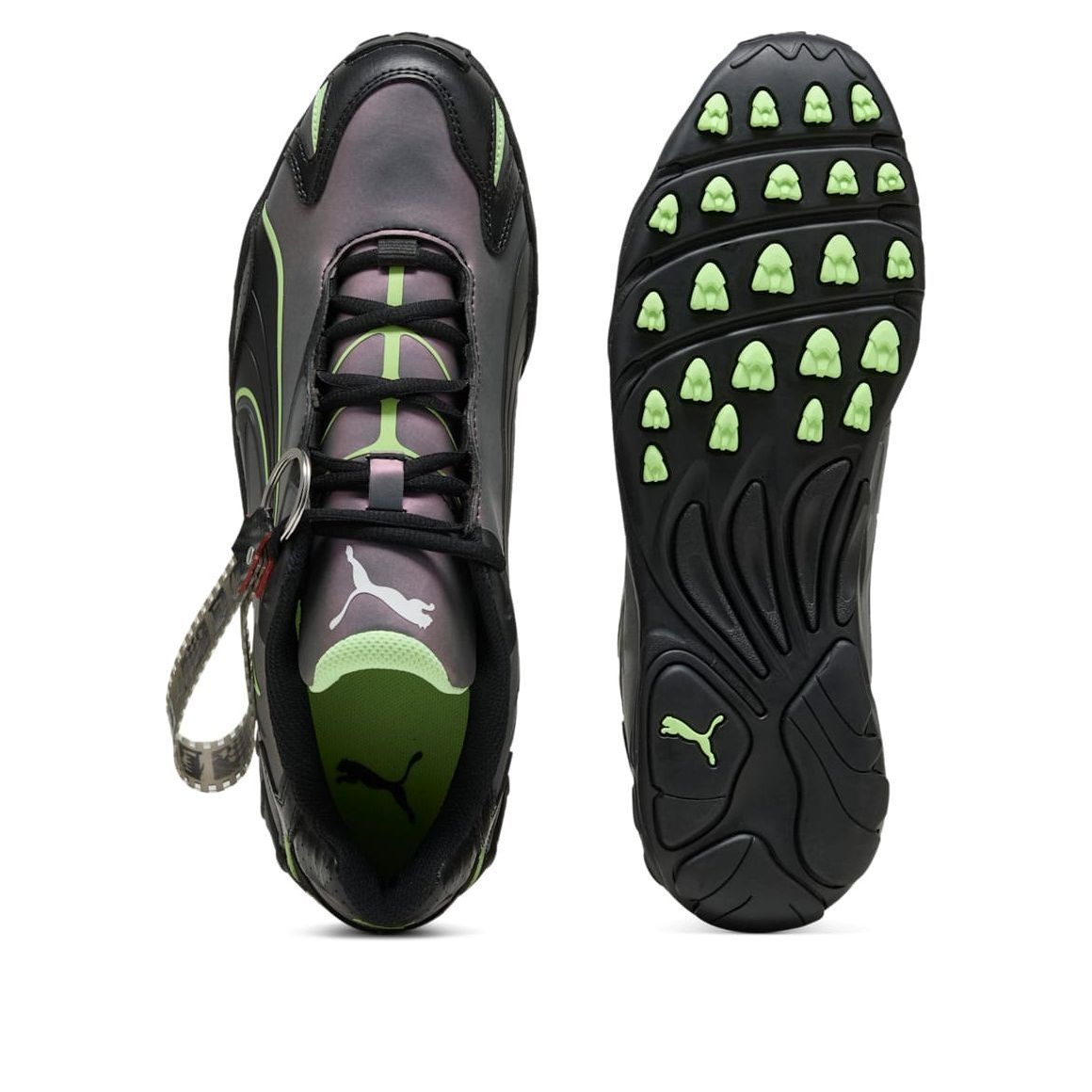 PUMA Inhale 'F1 75th Anniversary Green Copper' 308843-01 - 4