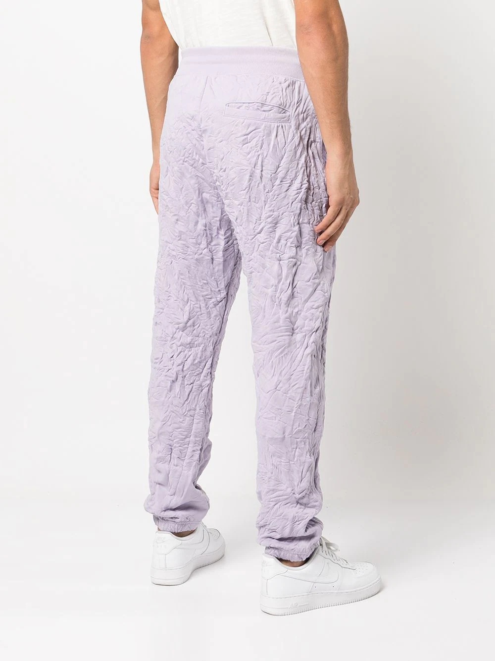 Crinkled Terry Sydney Sweatpants - 4