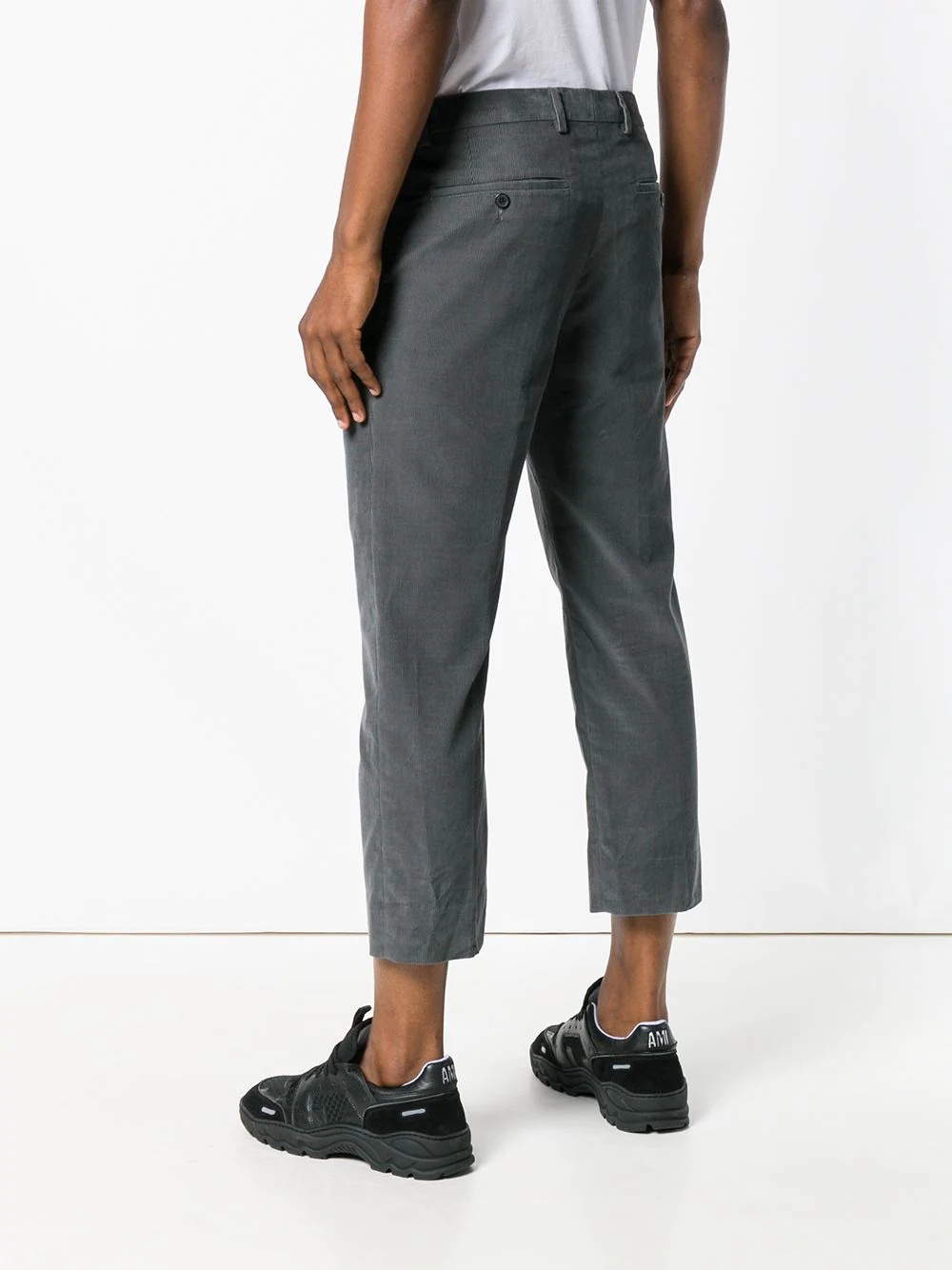 Straight Fit Trousers - 4