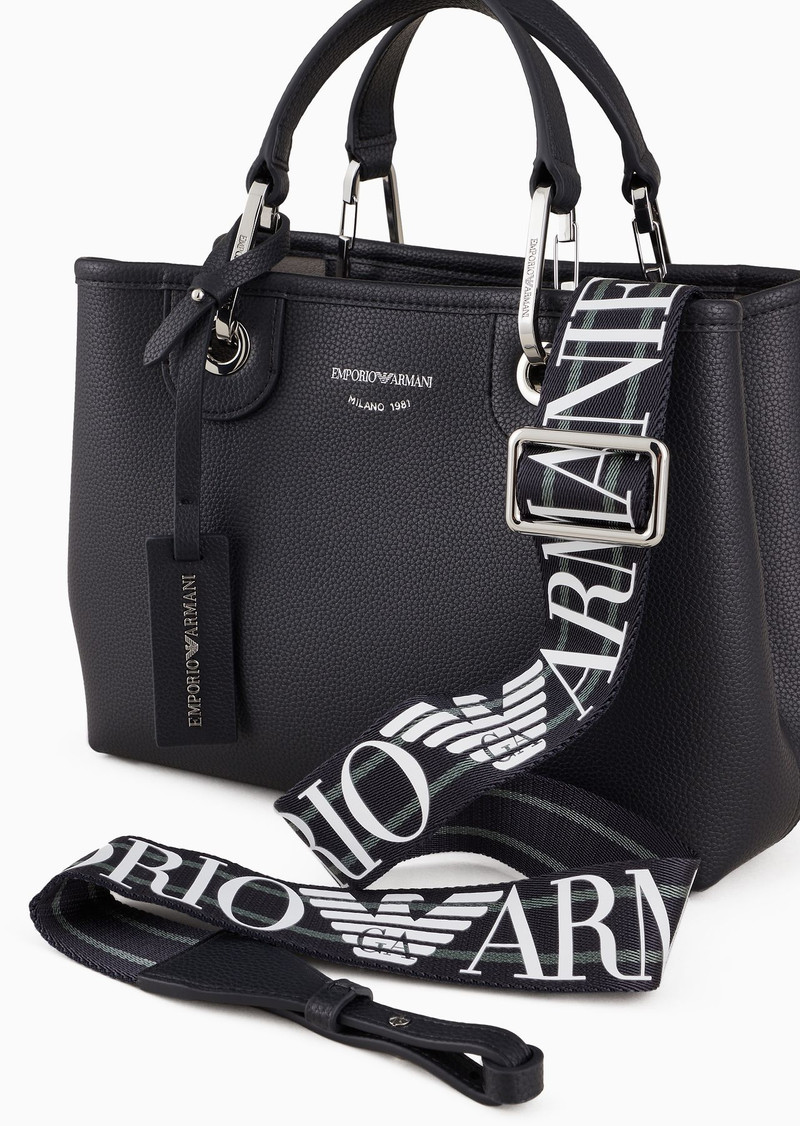 Small MyEA shopper bag with deer print 11