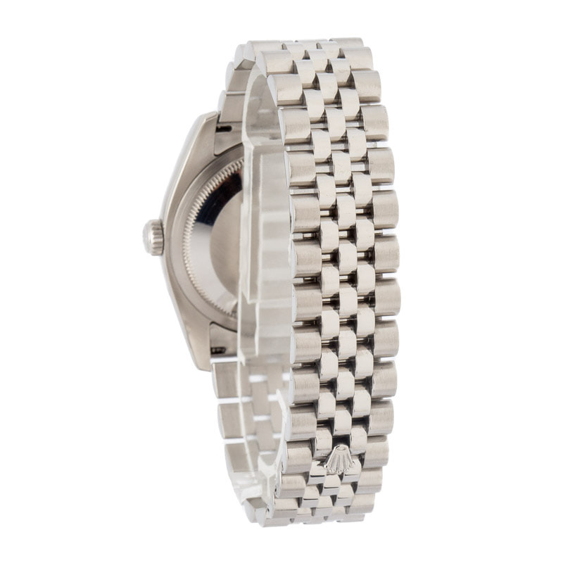 Rolex Datejust Ref 116234 White Roman Dial - 3