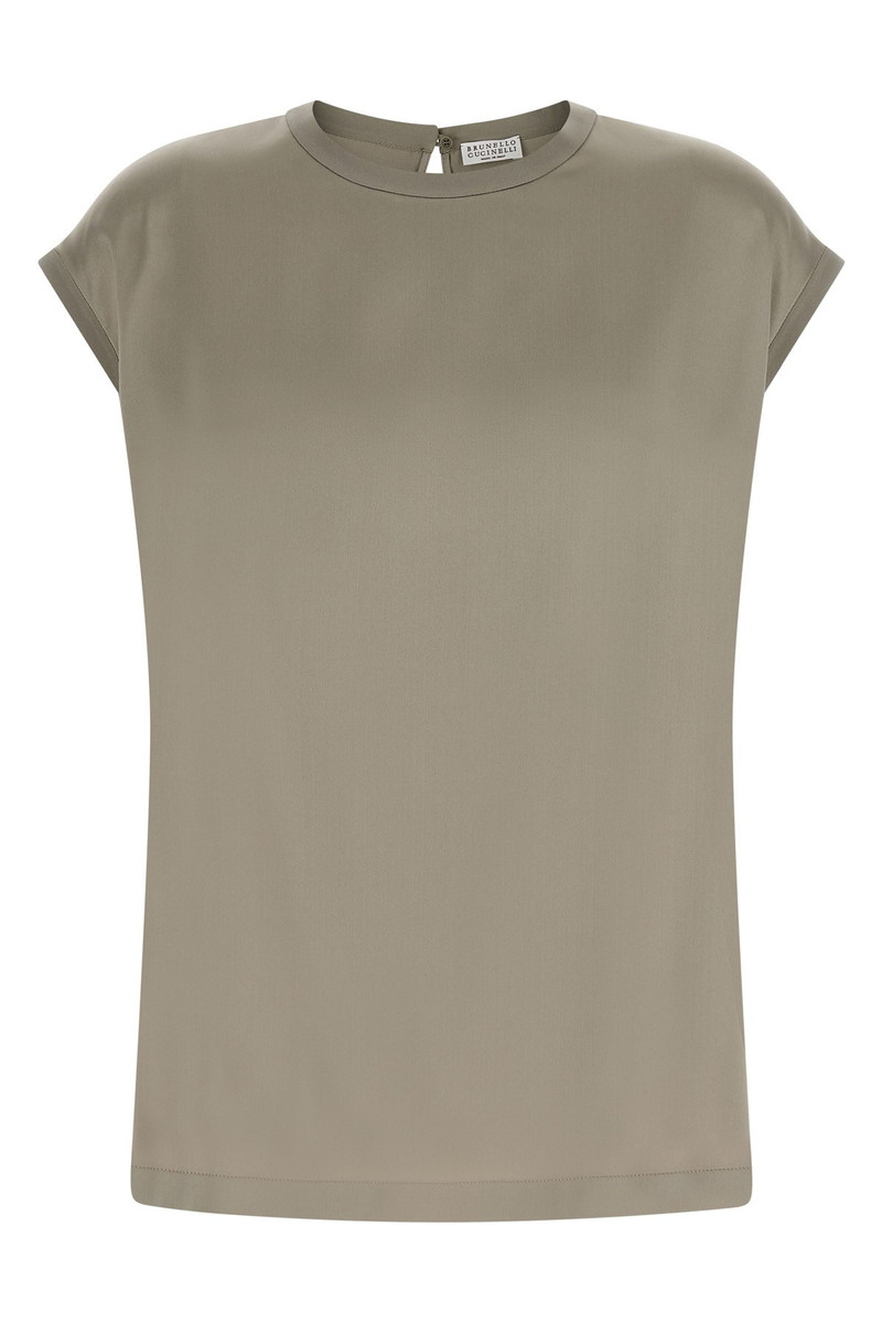 Satin Blouse 1