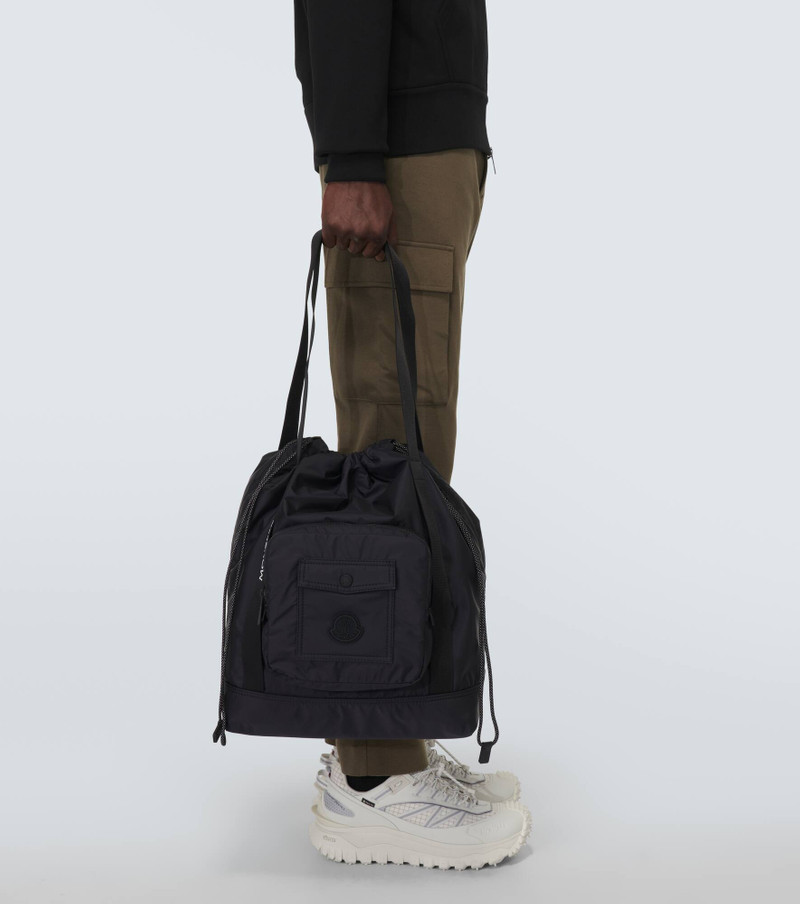 Makaio leather-trimmed tote bag 2