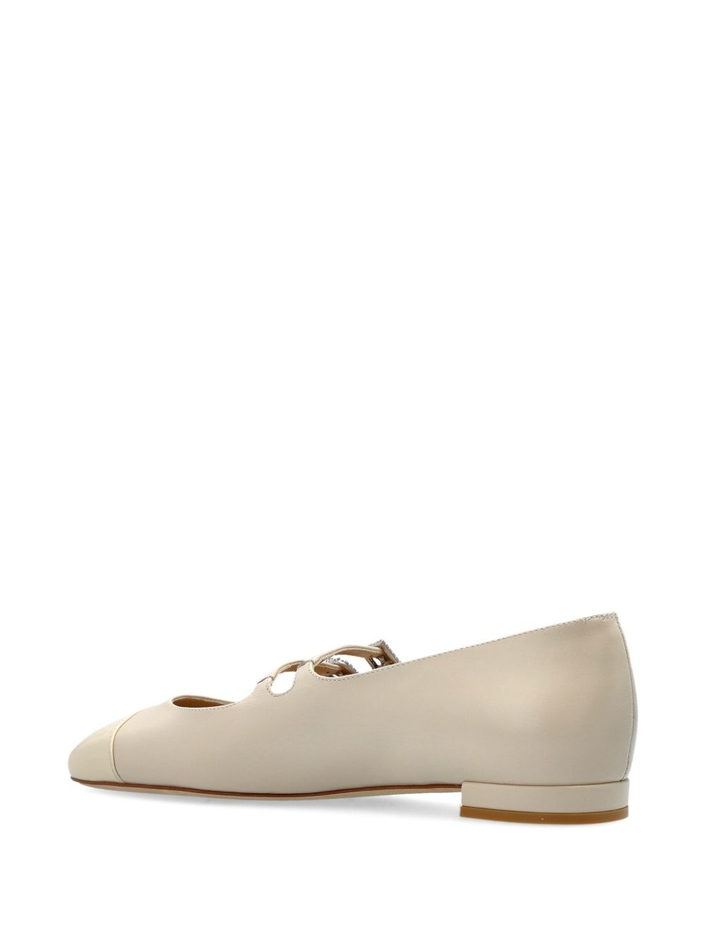 leather ballet flats - 3