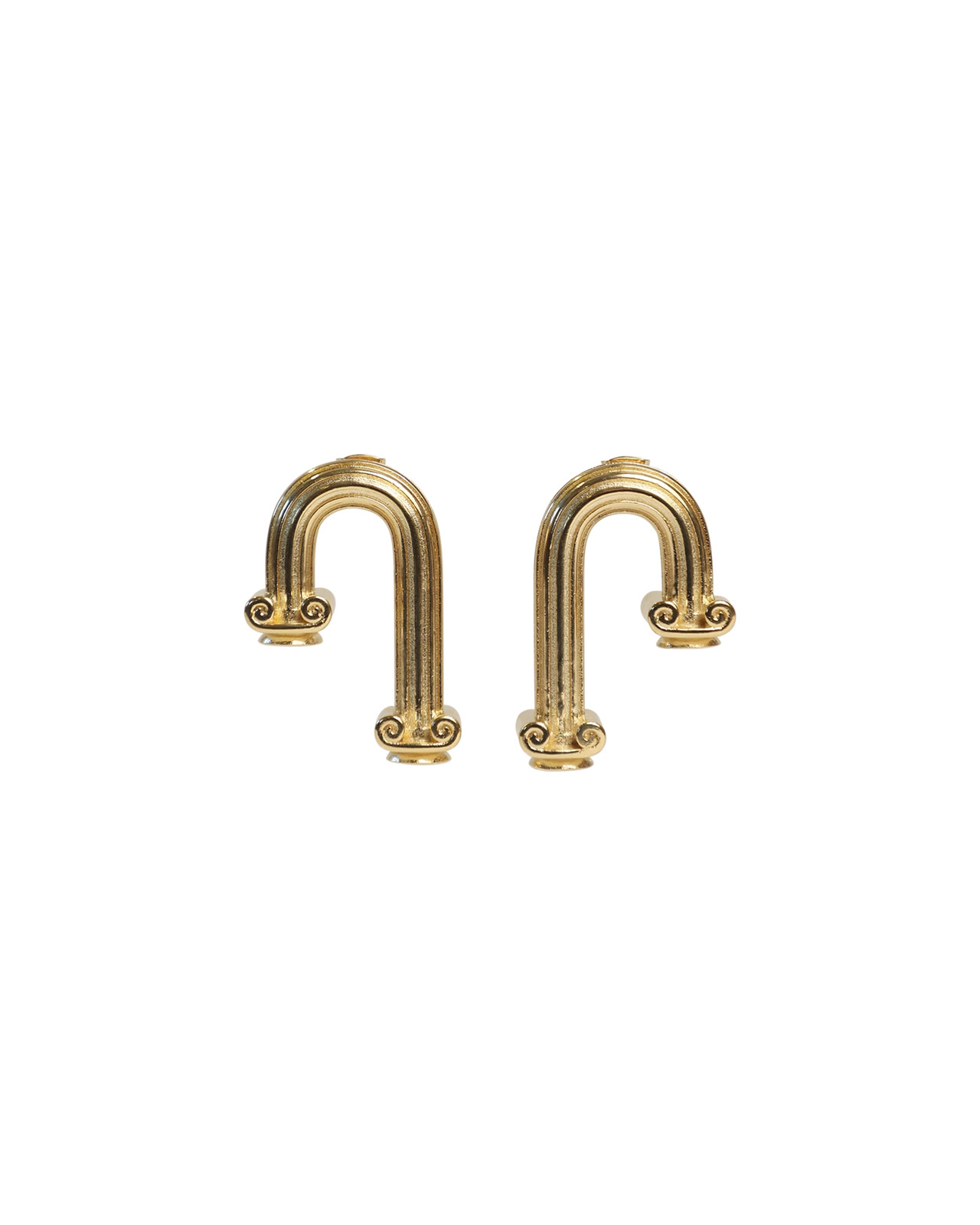 Arch Column Earrings - 1