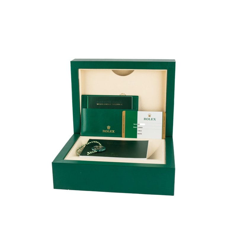 Rolex Sky-Dweller 326935 White Dial - 4