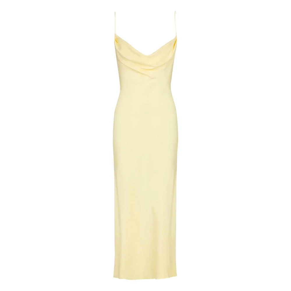 Balmain Yellow Dresses - Cocktail & Party Dresses Women - 1