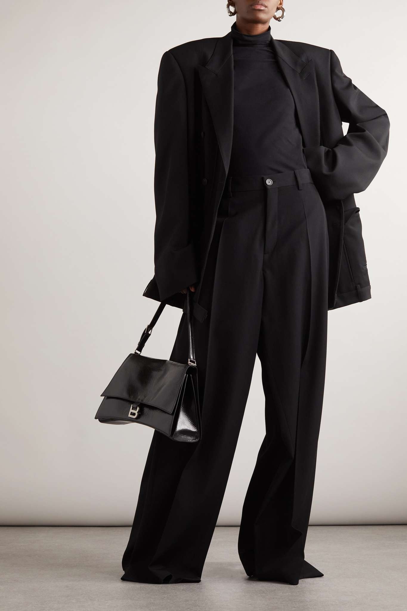 パンツ BALENCIAGA FW23 DOUBLE FRONT PANTS (768814_TPT151000) Balenciaga Double Front Pants – Antidote Fashion and Lifestyle