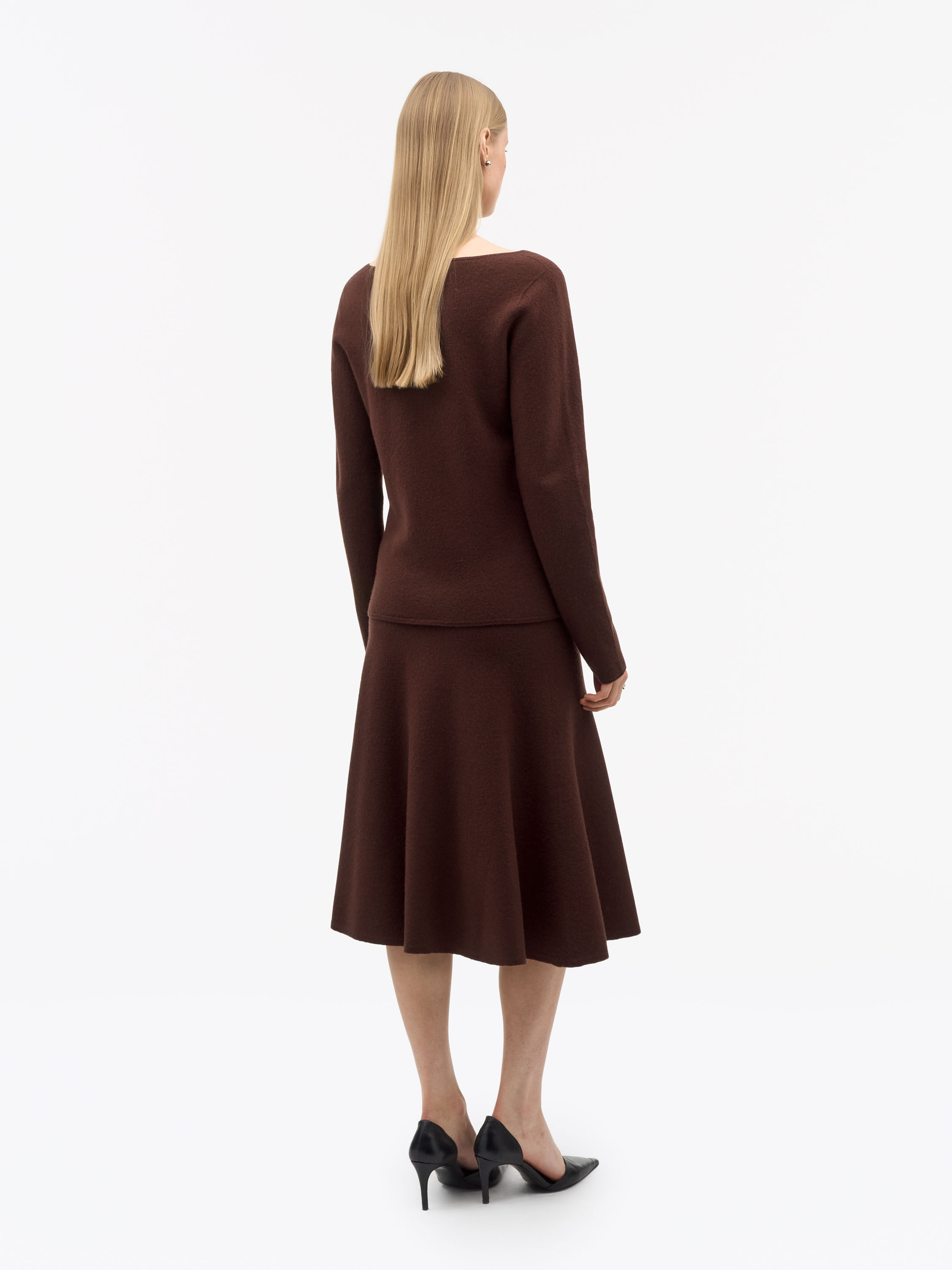 Sian RWS Merino Skirt - 3