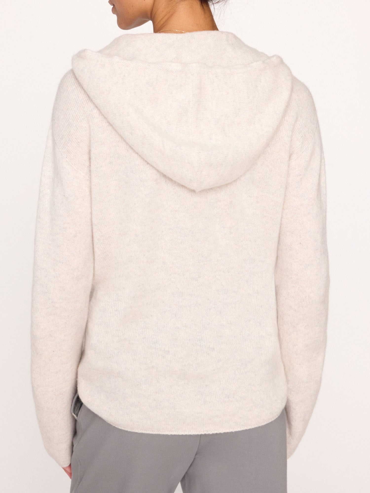 The Cashmere Seamless Hoodie - 4