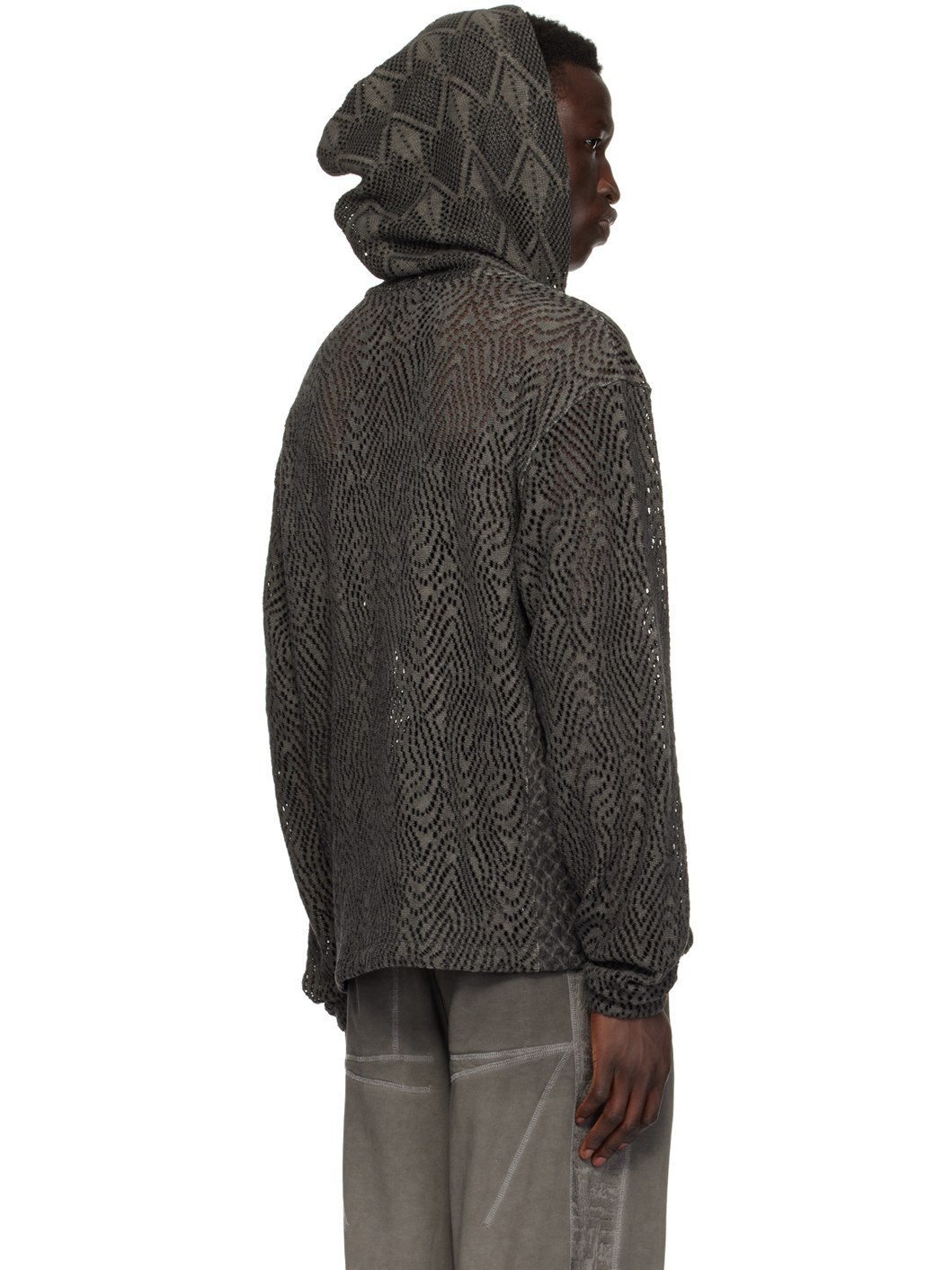 Black EP.5 01 Hoodie - 3