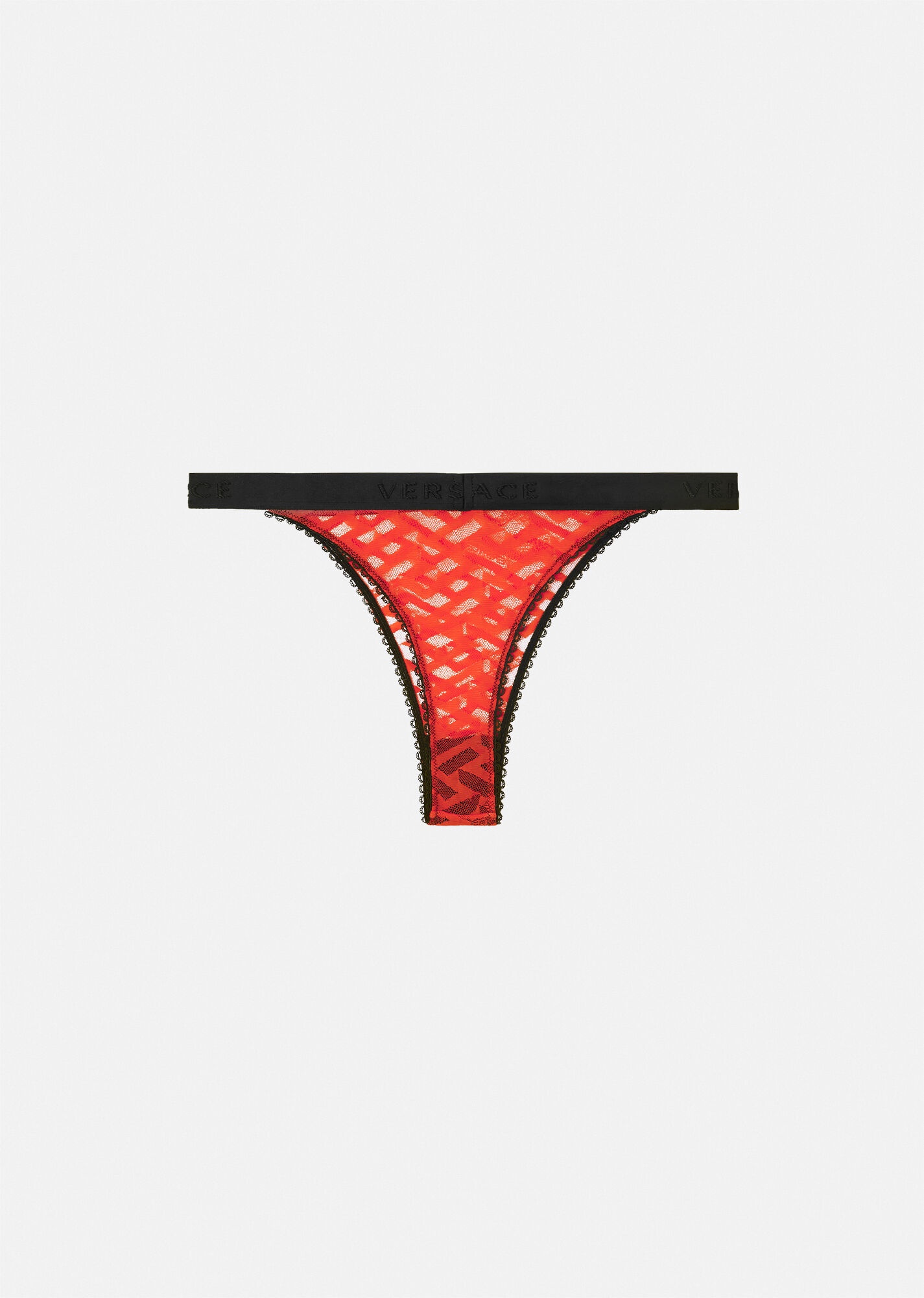 La Greca Tulle Thong - 3