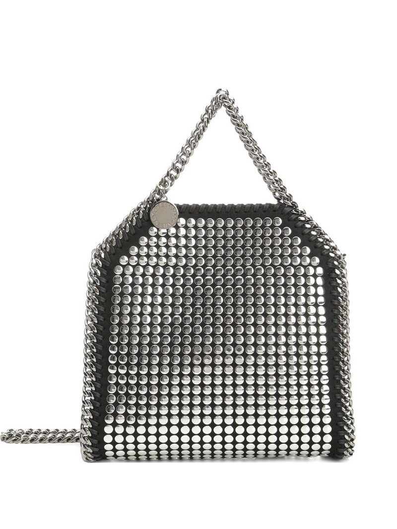 Falabella embellished tote bag 1