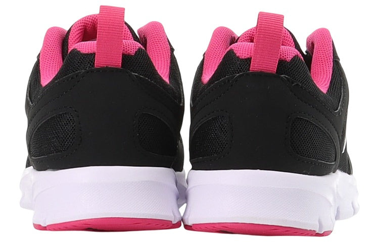 (WMNS) ANTA Running Series Sneakers 'Black Fuchsia White' 92625512-5 - 5