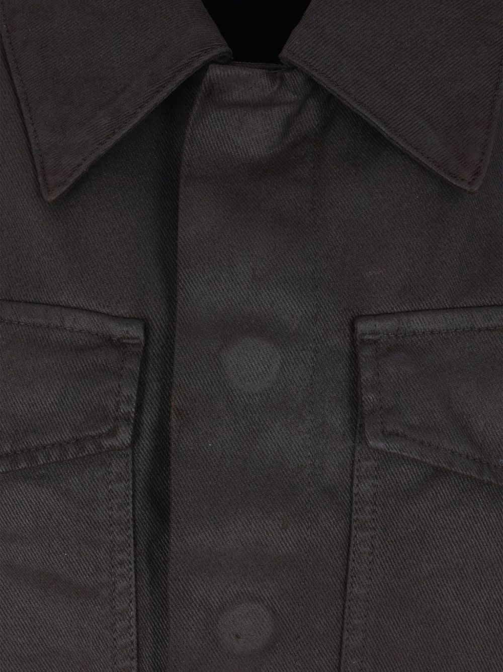 cotton denim jacket - 3