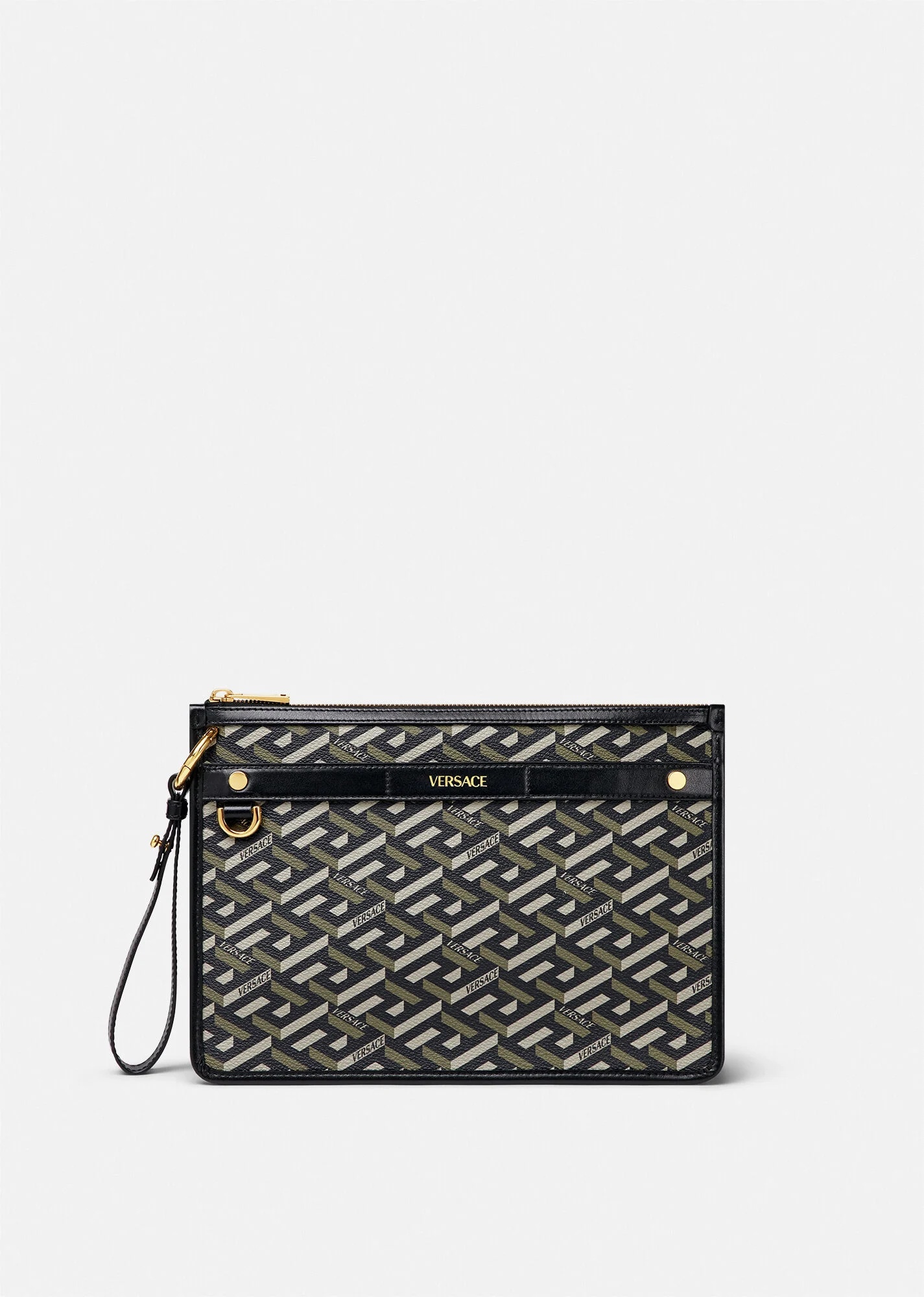 La Greca Signature Pouch Bag - 1
