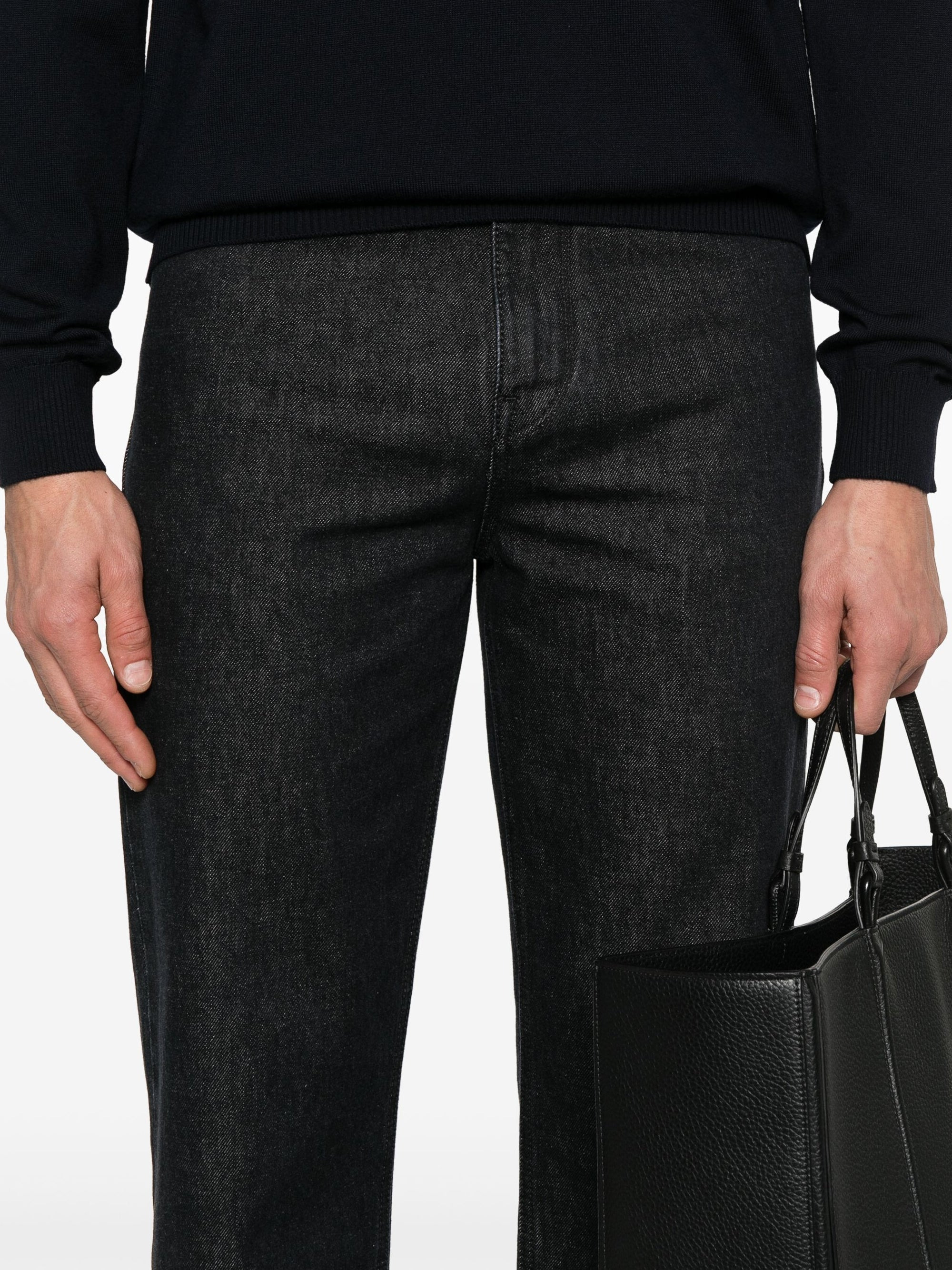 Fendi Men Straight Jeans - 5