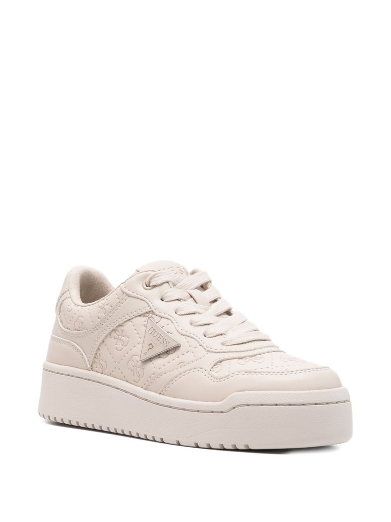 GUESS USA monogram low-top sneakers outlook