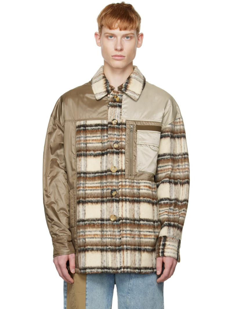Multicolor Paneled Jacket 1