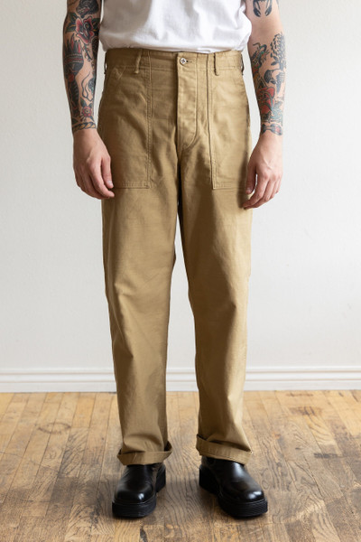 orSlow US Army Fatigue Pants (Regular Fit) - Khaki outlook