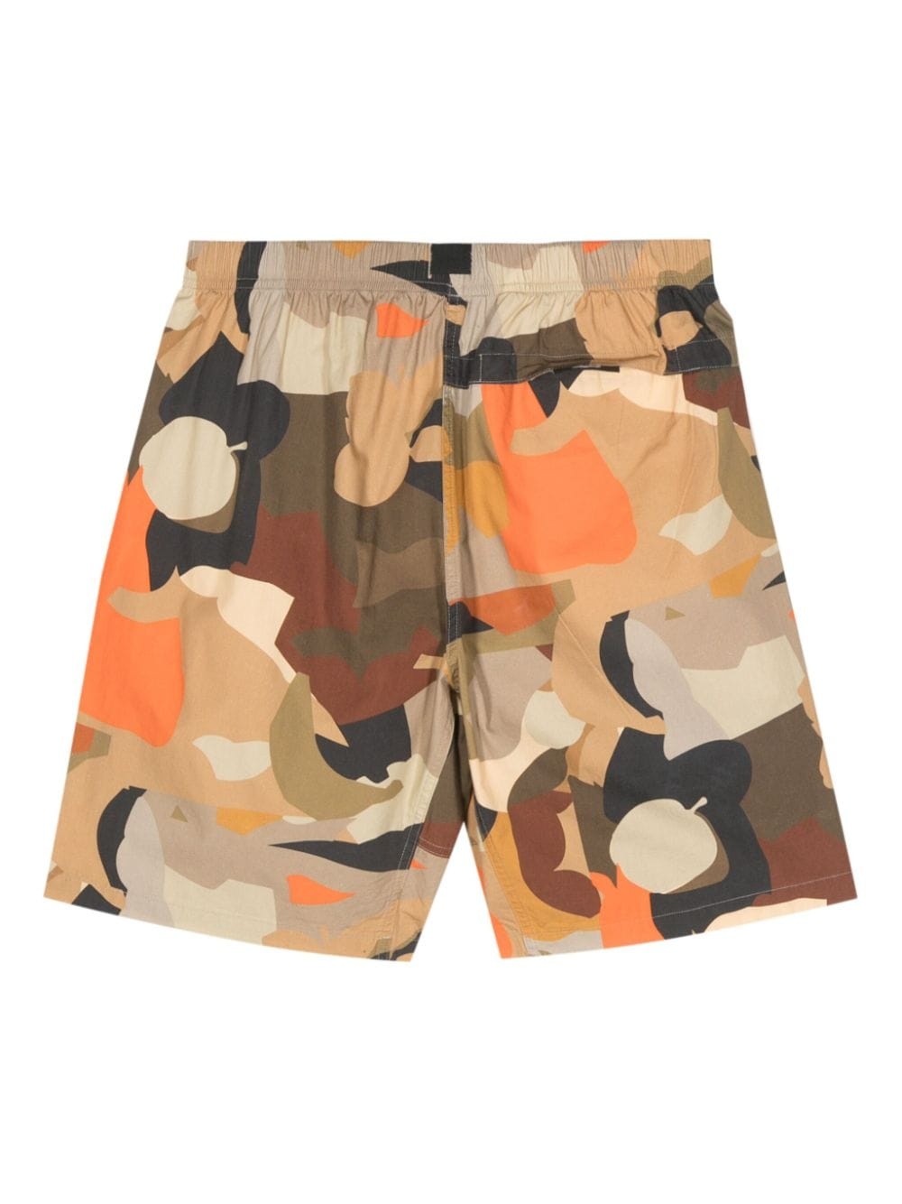 camouflage-print cotton bermuda shorts - 2