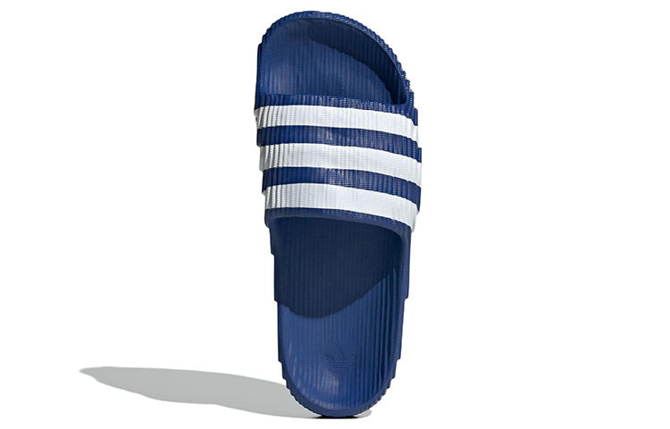 adidas originals Adilette 22 'Blue White' IF3667 - 5