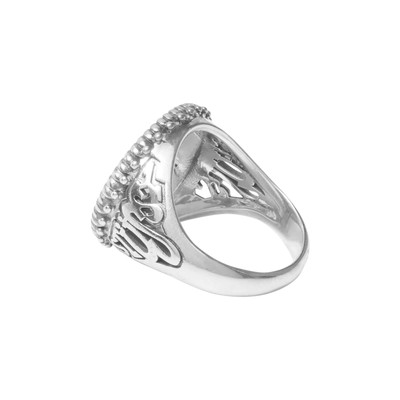 Stüssy Stussy Sovereign Ring 'Silver' outlook