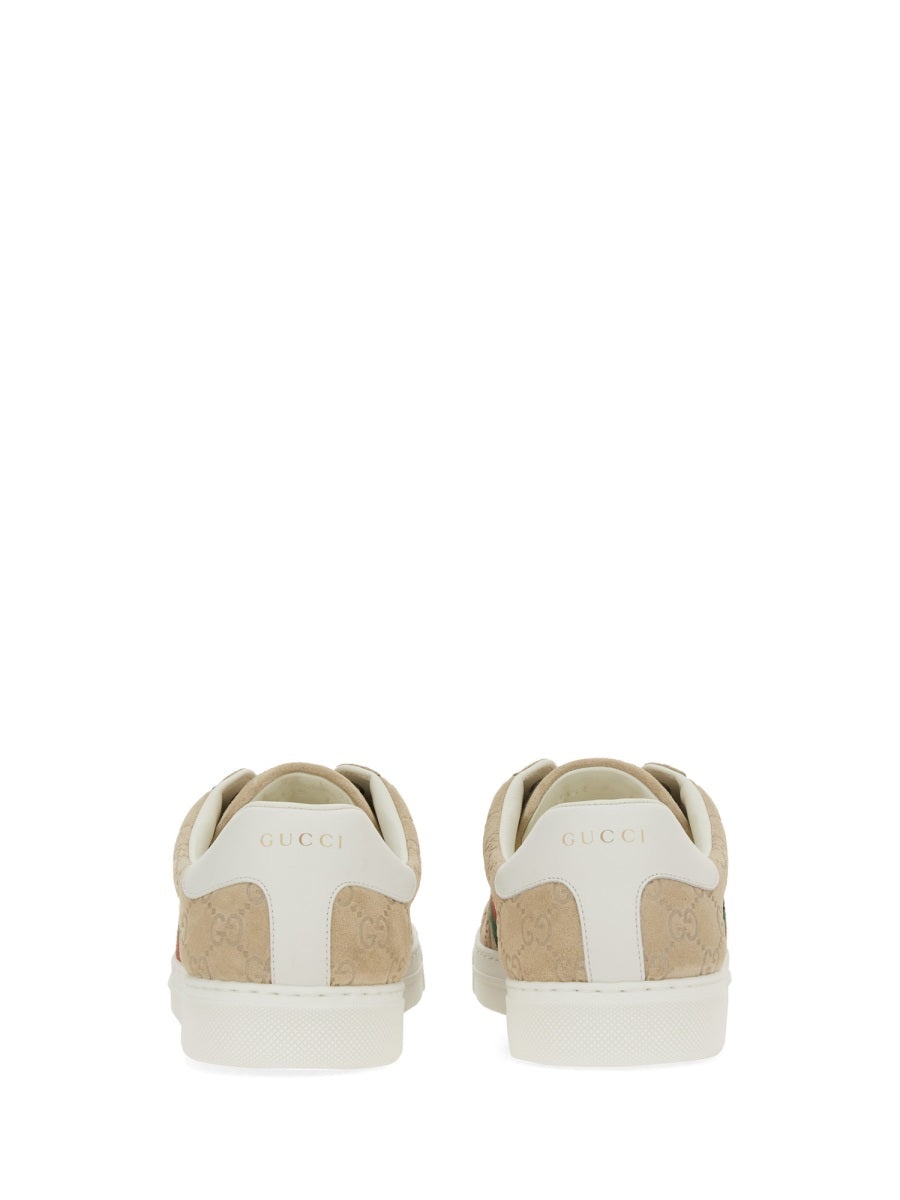 Gucci Men Gucci Ace Sneaker With Web Detail - 3